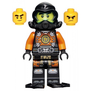 LEGO® Minifigure Ninjago Cole