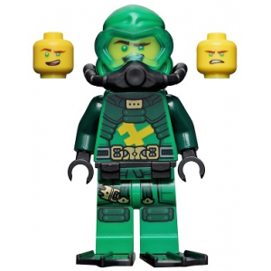 LEGO® Minifigure Ninjago Lloyd