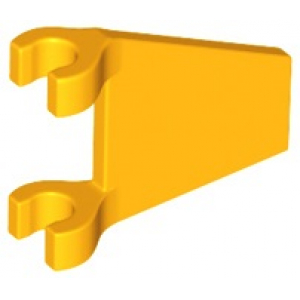 LEGO® Drapeau - Plate Avec Fixation 2x2 - Trapeze