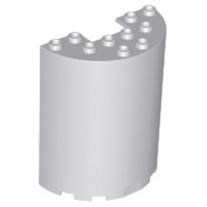 LEGO® Cylinder Hald 3x6x6 with 1x2 Cutout