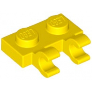 LEGO® Plate Modified 1x2 with 2 Open O Clips