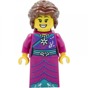 LEGO® Mini-Figurine Femme Comtesse - Médiéval