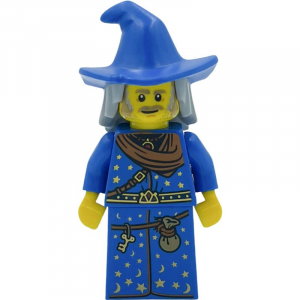 LEGO® Mini-Figurine Homme Tenue de Magicien - Médiéval