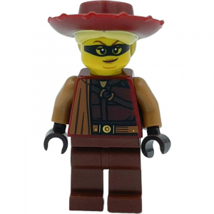 LEGO® Minifigure Cow-Girl