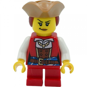 LEGO® Mini-Figurine La Fille du Pirate