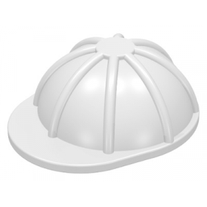 LEGO® Accessoire Mini-Figurine Casque De Chantier - Bombe