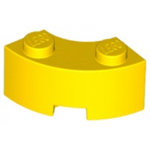 LEGO® Brick Round Corner 2x2 Macaroni with Stud Notch