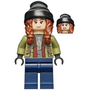 LEGO® Mini-Figurine Jurassic World Maisie Lockwood