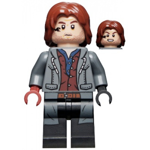 LEGO® Minifigure Jurassic World Rainn Delacourt