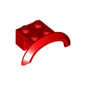 LEGO® Vehicule Passage de Roue 4x2 - 1/2x1 Modèle Court
