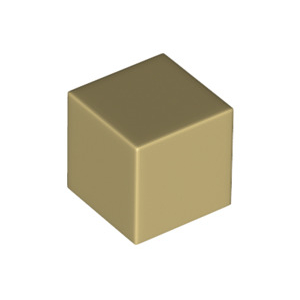 LEGO® Minifigure Head Modified Cube Plain