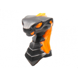 LEGO® Minifigure Head Modified Snake Cobra