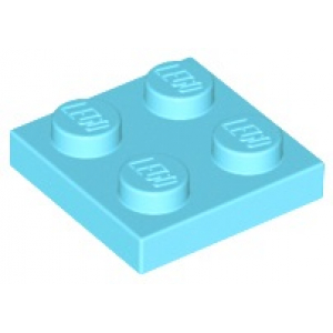 LEGO® Plate 2x2