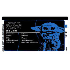 LEGO® Autocollant - Stickers 75318 Star-Wars