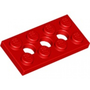 LEGO® Technic Plate 2x4 - 3 Passages