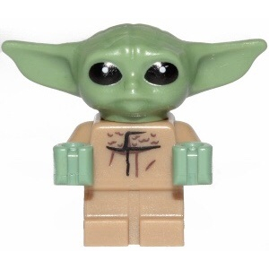LEGO® Minifigure Grogu The Child Baby Yoda