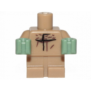 LEGO® Mini-Figurine Star-Wars Corps Bébé Yoda 75318