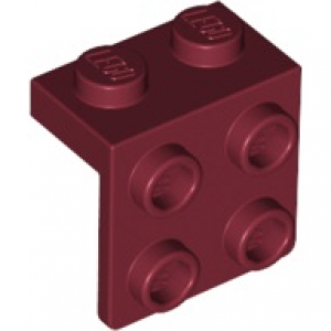 LEGO® Plate 1x2 Angle 90°- Support 2x2