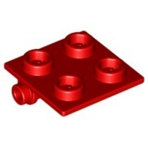 LEGO® Plate 2x2 Avec Charnière