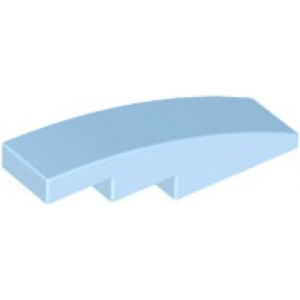 LEGO® Slope Curved 4x1