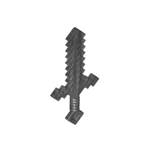 LEGO® Minecraft - Weapon Sword Pixelated