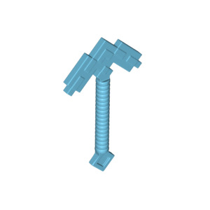 LEGO® Minifigure - Utensil Pickaxe Pixelated