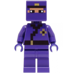 LEGO® Minifigure Minecraft - Rogue