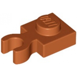 LEGO® Plate Modified 1x1 with Open O Clip Thick