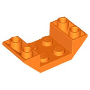 LEGO® Slope Inverted 45° - 4x2 Double with 2x2 Cutout