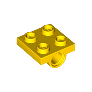 LEGO® Plate 2x2 Avec 1 Passage Connecteur