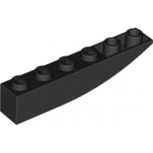 LEGO® Slope Curved 6x1 Inverted