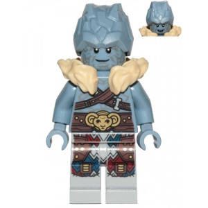 LEGO® Minifigure Marvel Korg Neck Collar Fur