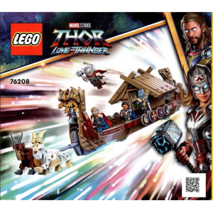 LEGO® Notice - Papier Set 76208 Marvel