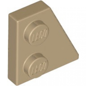 LEGO® Wedge Plate 2x2 Right