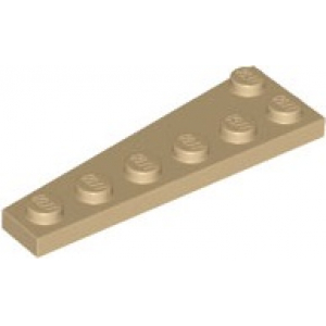 LEGO® Wedge Plate 6x2 Right