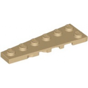 LEGO® Wedge Plate 6x2 Left