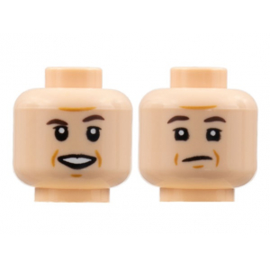 LEGO® Minifigure Head Dual Sided