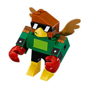 LEGO® Minifigure Unikitty Hawkodile