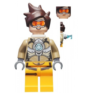 LEGO® Minifigure Overwatch Lena Oxton