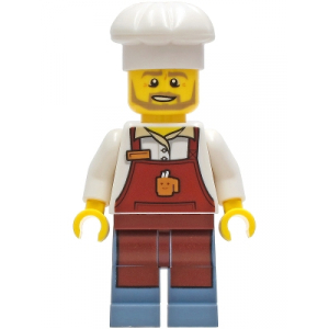 LEGO® Mini-Figurine Boulanger