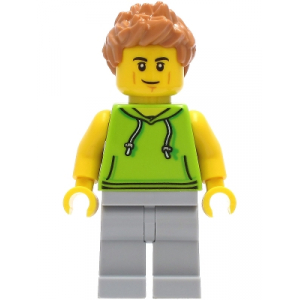 LEGO® Minifigure Car driver