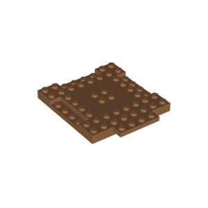 LEGO® Brick Modified 8x8x6x2/3 with 1x4 Indentations