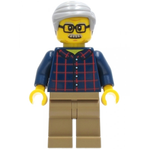 LEGO® Minifigure Grandfather