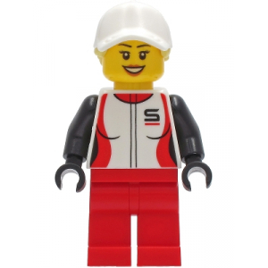 LEGO® Mini-Figurine Femme Pilote