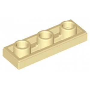 LEGO® Plate Lisse Inversée 1x3