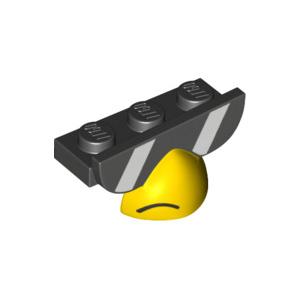 LEGO® Plate Modified 1x3 with Hawkodile Sunglasses