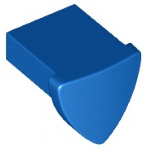LEGO® Tile Modified 1x1 with Tooth Ear Vertical Triangular