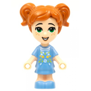 LEGO® Mini-Figurine Friends Enfant Petite Fille Ava