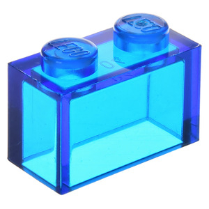 LEGO® Brick 1x2 without Bottom Tube