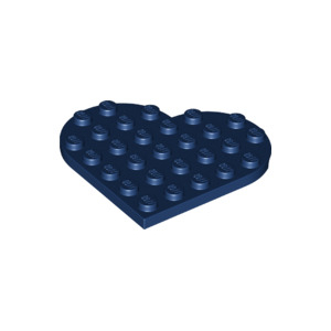 LEGO® Plate 6x6 en Forme de Coeur